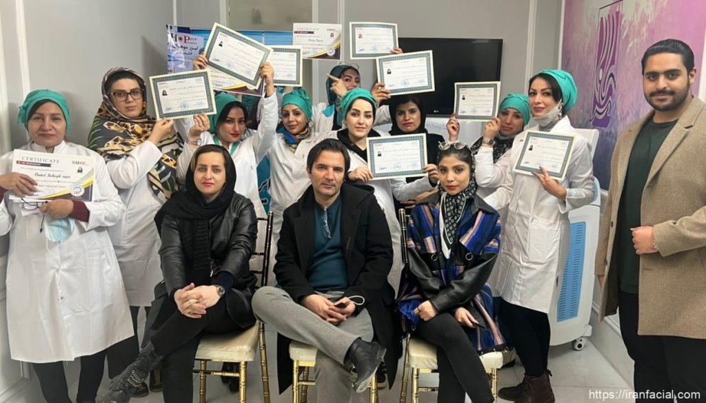 آموزش لیزر موهای زائد در شیراز