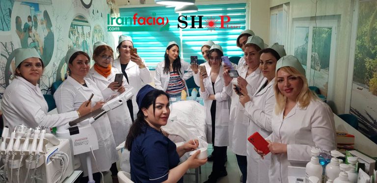 تصاویر دوره آموزش فیشیال و پاکسازی پوست در شیراز - گالری تصاویر دوره فیشال شیراز آبان 1402
