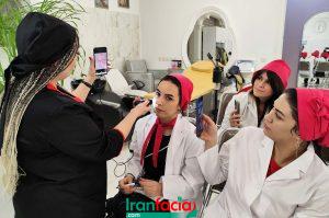 آموزش پاکسازی پوست دروازه اصفهان