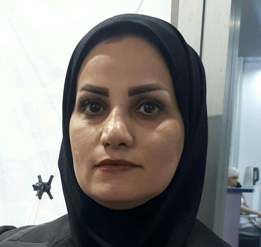 masoumeh charkhi janghor