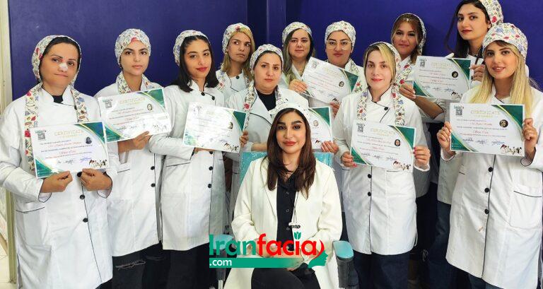 بهترین دوره آموزش گریم و میکاپ در تهران | بهترین آموزشگاه گریم عروس در تهران