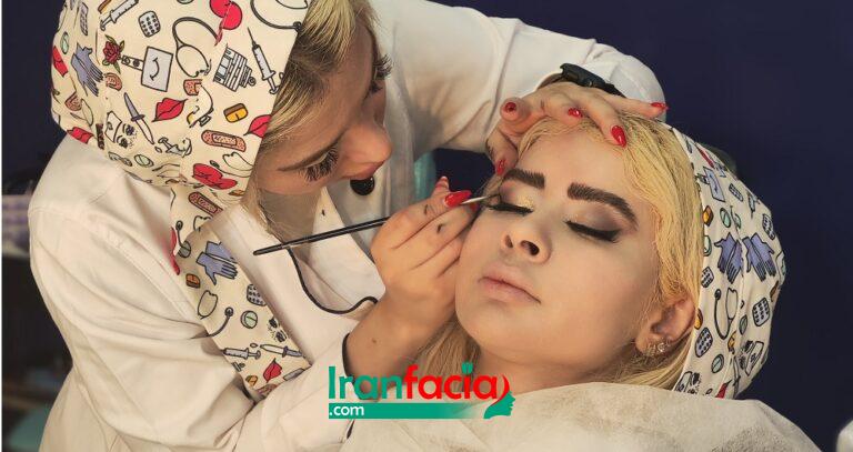 بهترین دوره آموزش گریم و میکاپ در کرج | بهترین آموزشگاه گریم عروس در کرج