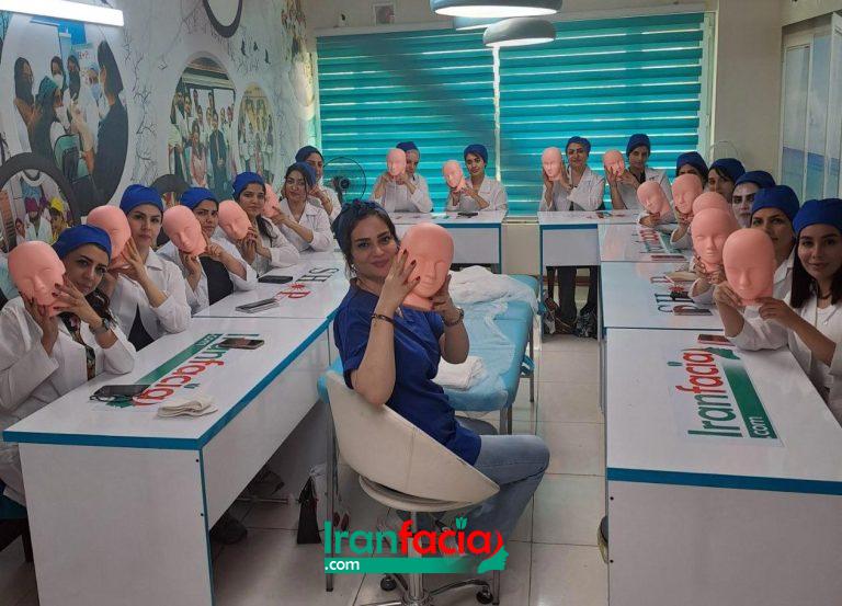 تصاویر دوره آموزش فیشیال و پاکسازی پوست در شیراز - گالری تصاویر دوره فیشال شیراز اردیبهشت 1403