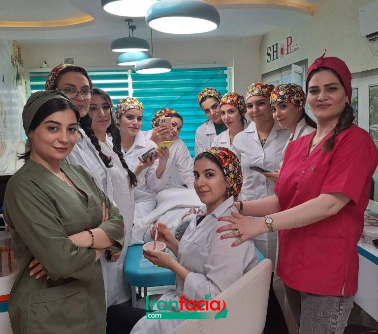 تصاویر دوره آموزش فیشیال و پاکسازی پوست در شیراز - گالری تصاویر دوره فیشال شیراز خرداد 1403
