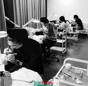 بهترین دوره آموزش اکستنشن مژه در کرج | آموزشگاه اکستنشن مژه در کرج