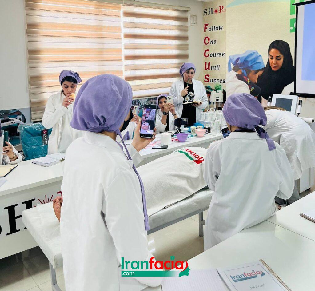 بهترین دوره آموزش اکستنشن مژه در شیراز| آموزشگاه اکستنشن مژه در شیراز