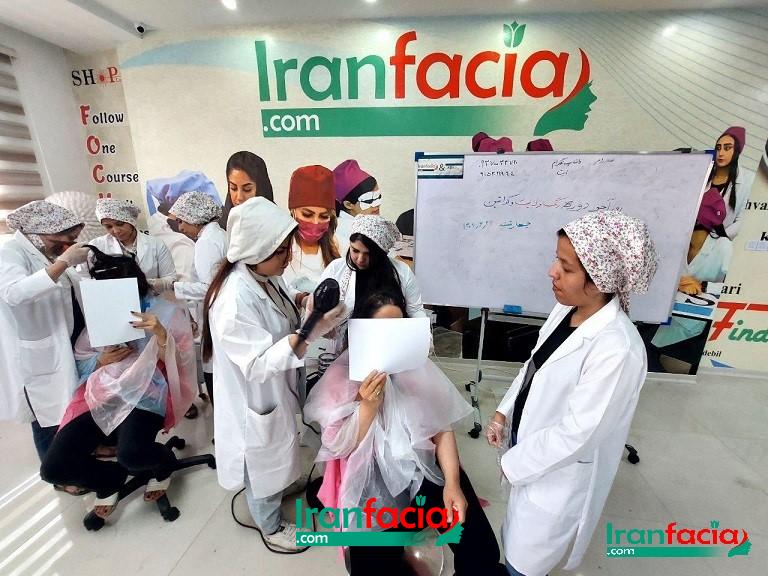 بهترین دوره آموزش کراتین مو در کرج | آموزشگاه کراتینه مو در کرج
