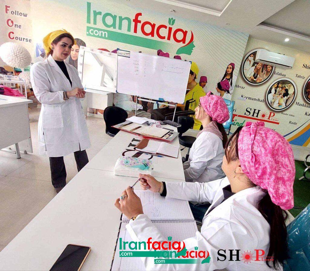 بهترین دوره آموزش کراتین مو در مشهد | آموزشگاه کراتینه مو در مشهد