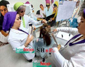 بهترین دوره آموزش کراتین مو در تهران| آموزشگاه کراتینه مو در تهران