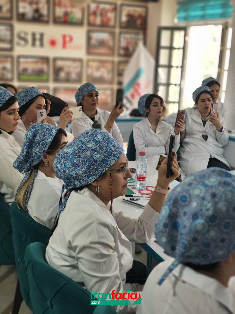 بهترین دوره آموزش کراتین مو در شیراز | آموزشگاه کراتینه مو در شیراز