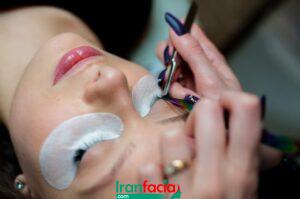بهترین دوره آموزش اکستنشن مژه در اهواز| آموزشگاه اکستنشن مژه در اهواز