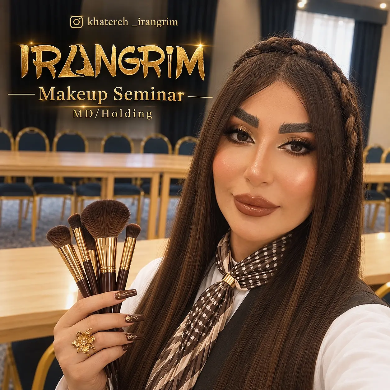 دوره آموزش میکاپ و گریم عروس در تهران — ایران گریم