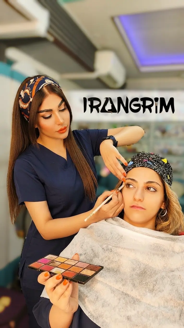 آموزشگاه میکاپ کرج — شعبه مهرشهر ایران گریم