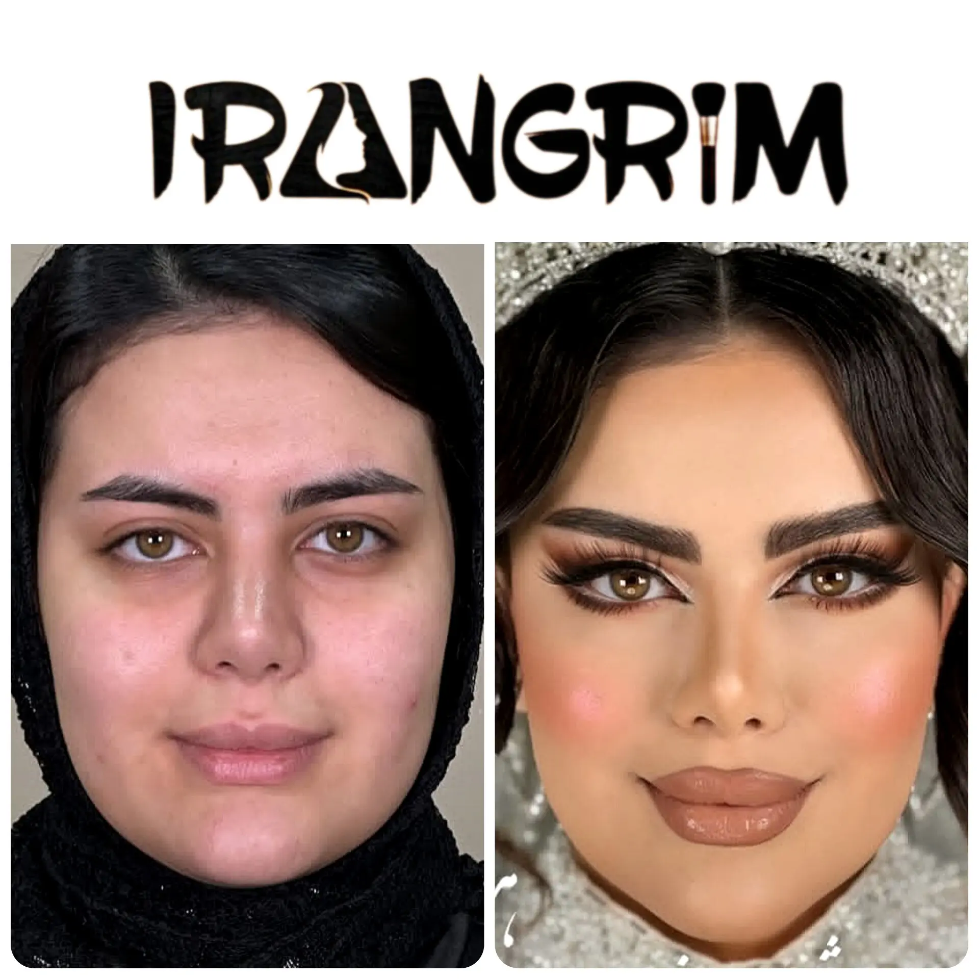 نمونه کار سایه‌کاری چشم هنرجوی کلاس آموزش میکاپ